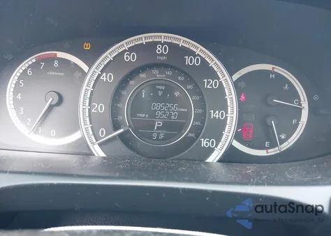 2014 Honda Accord Ex-L из США, поврежденный, VIN 1HGCR2F81EA123191